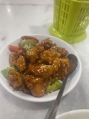   at Zen Xin Vegetarian in Penang