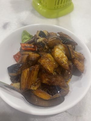   at Zen Xin Vegetarian in Penang