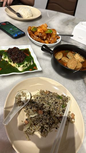   at Zen Xin Vegetarian in Penang