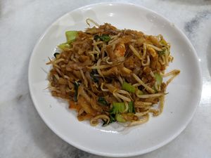 Char Kway Teow at Zen Xin Vegetarian in Penang