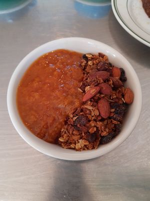 Vegan muesli at The Birds & The Beets in Vancouver