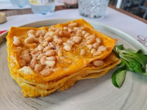 Lasagna at Ko Bo Food in Seregno