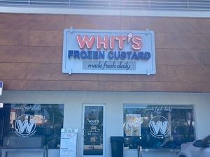   at Whit's Frozen Custard in Boca Raton