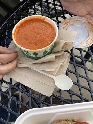 Tomato Soup  at Rabbit Food in Painesville