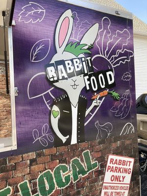 Food truck  at Rabbit Food in Painesville