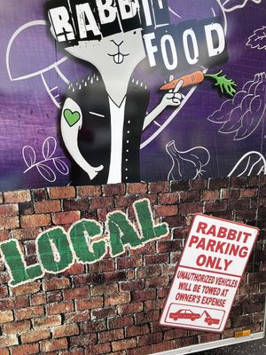 Food truck  at Rabbit Food in Painesville