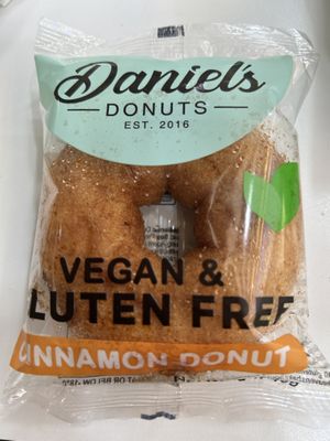 Cinnamon donut  at Daniel's Donuts - Lansell Square in Kangaroo Flat