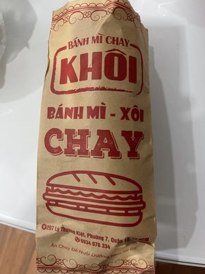 Address   at Banh Mi Chay Khoi - Food Stall in Ho Chi Minh City