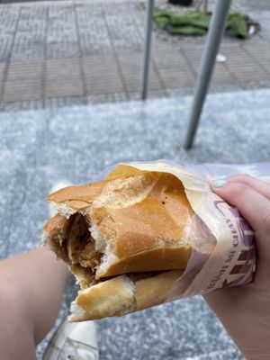   at Banh Mi Chay Khoi - Food Stall in Ho Chi Minh City