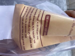   at Banh Mi Chay Khoi - Food Stall in Ho Chi Minh City