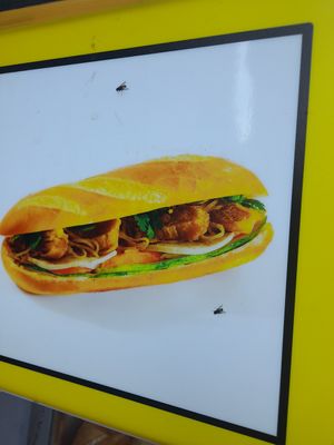 Menu picture at Banh Mi Chay Khoi - Food Stall in Ho Chi Minh City