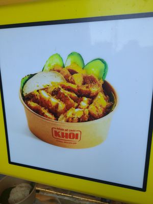 Menu picture at Banh Mi Chay Khoi - Food Stall in Ho Chi Minh City