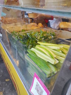 Ingredients at Banh Mi Chay Khoi - Food Stall in Ho Chi Minh City