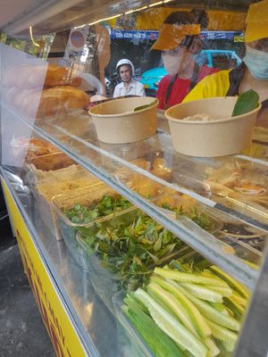 Stall at Banh Mi Chay Khoi - Food Stall in Ho Chi Minh City