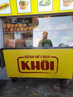 Name at Banh Mi Chay Khoi - Food Stall in Ho Chi Minh City