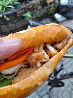  at Banh Mi Chay Khoi - Food Stall in Ho Chi Minh City