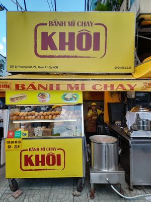  at Banh Mi Chay Khoi - Food Stall in Ho Chi Minh City