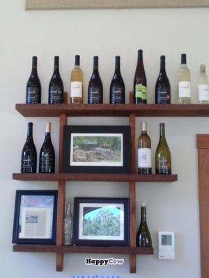 various wines at Foursight Wines in Boonville