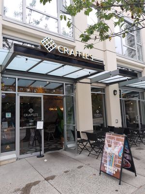 Outside at Craffles in Vancouver