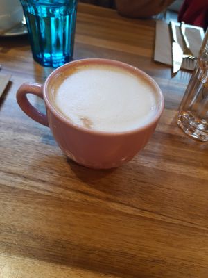 Coffee at Craffles in Vancouver