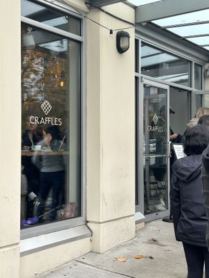   at Craffles in Vancouver
