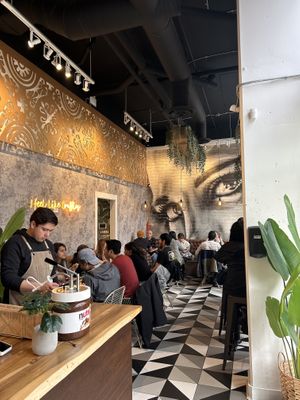   at Craffles in Vancouver