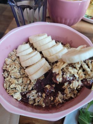 Original Acai Bowl at Craffles in Vancouver