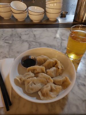  at Bing Mi Dumpling and Noodle Bar in Portland