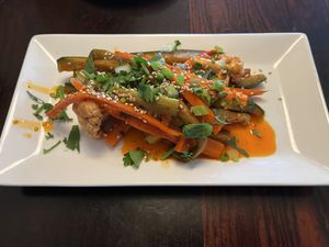 house pickles — OUTSTANDING  at Bing Mi Dumpling and Noodle Bar in Portland