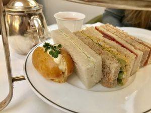   at Palm Court at The Balmoral in Edinburgh