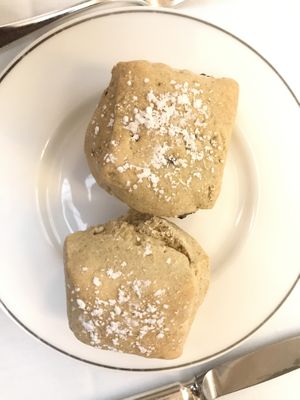   at Palm Court at The Balmoral in Edinburgh