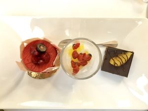   at Palm Court at The Balmoral in Edinburgh