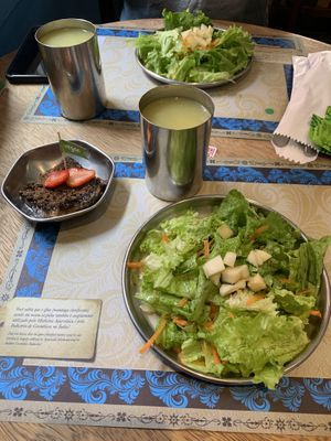 Food  at Gulab Hari in Sao Paulo