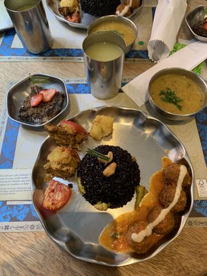 Food  at Gulab Hari in Sao Paulo