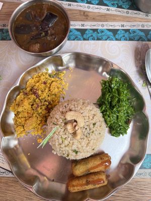   at Gulab Hari in Sao Paulo