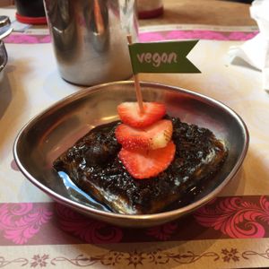 Dessert at Gulab Hari in Sao Paulo