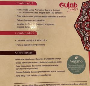   at Gulab Hari in Sao Paulo