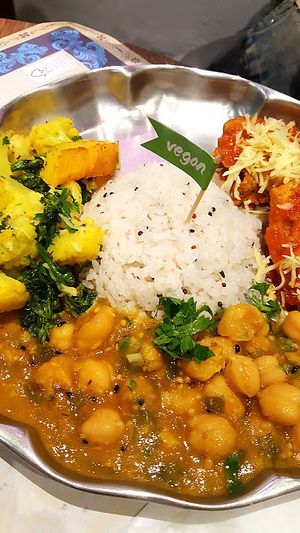 Lunch at Gulab Hari in Sao Paulo