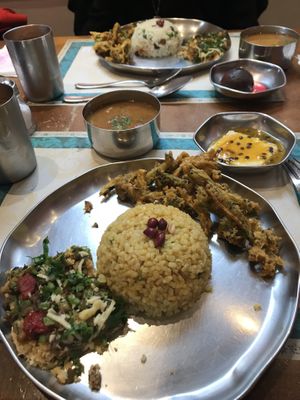 Almoço executivo  at Gulab Hari in Sao Paulo