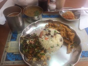 Thursday 1st combo at Gulab Hari in Sao Paulo