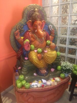 Ganesha at Gulab Hari in Sao Paulo