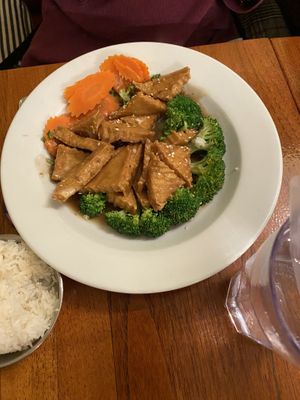 Chefs special Tofu Delight  at Tamarind Thai Cuisine in Camarillo