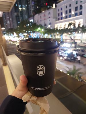 Hot chocolate (creamiest in town) at WILD in Metro Manila