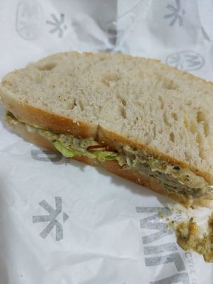 Tuna Chickpea Sandwich at WILD in Metro Manila