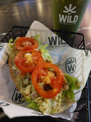 Tuna Chickpea Toast at WILD in Metro Manila