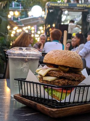 Wild Signature Burger! at WILD in Metro Manila