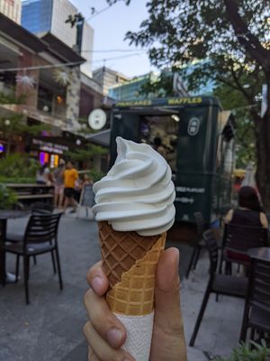Best soft serve! at WILD in Metro Manila