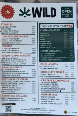   at WILD in Metro Manila