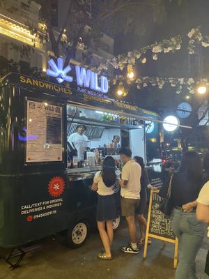 Cute cart!  at WILD in Metro Manila