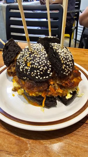 Bangbang Chick'n Sandwich at WILD in Metro Manila